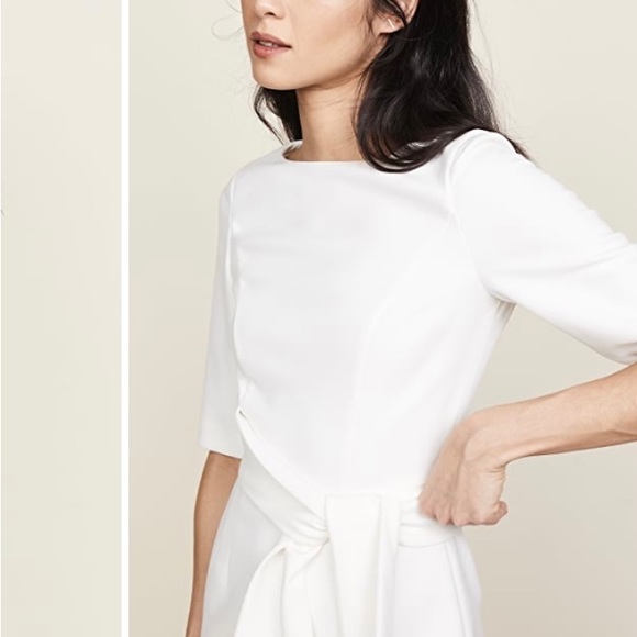 Alice & Olivia Virgil Wrap Dress - Picture 5 of 7